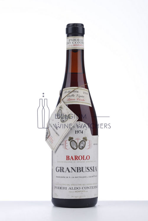 Picture of 1974 BAROLO RISERVA GRANBUSSIA BRICCO CICALA